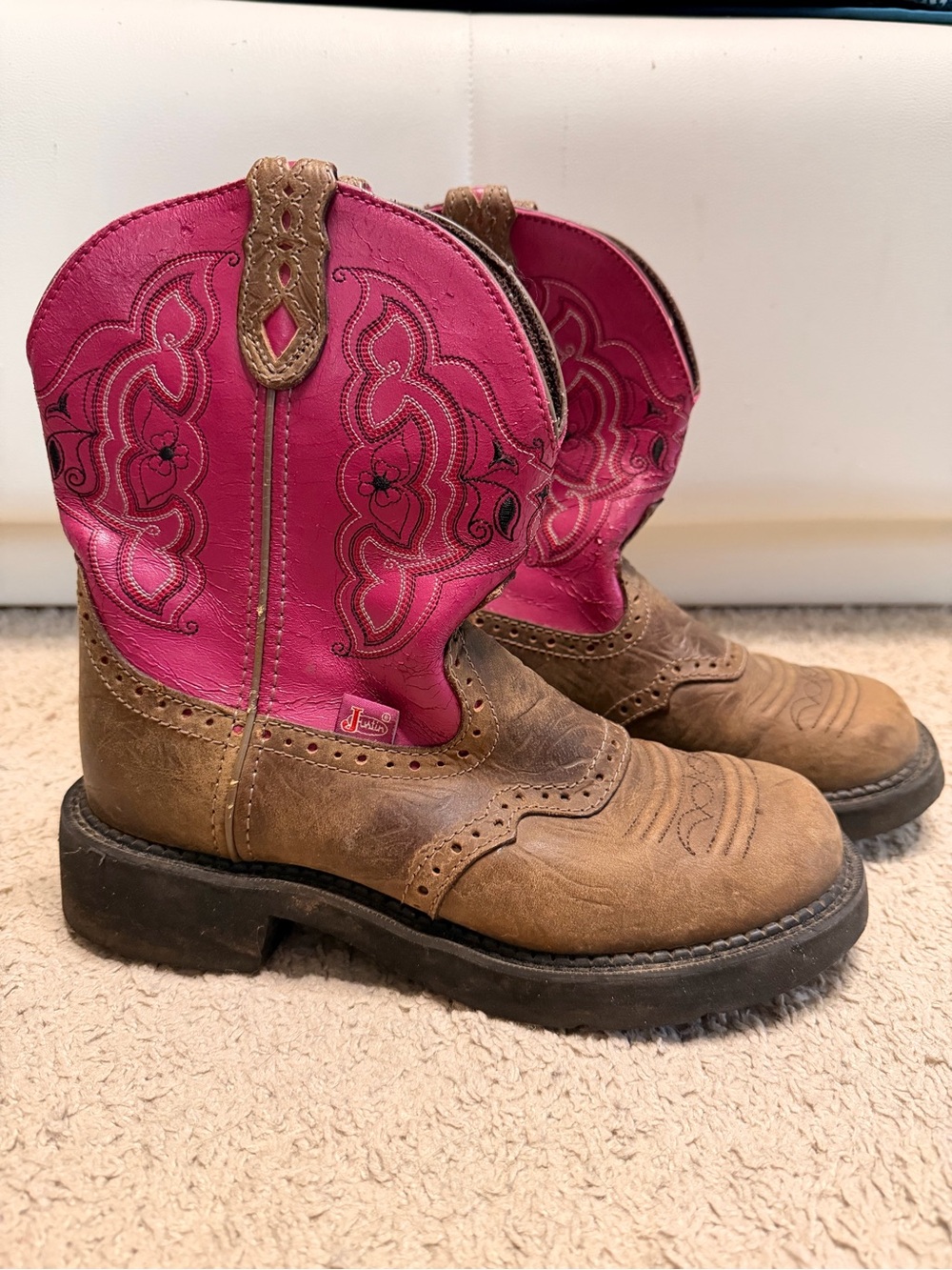 Justin Gypsy boots size 7.5
